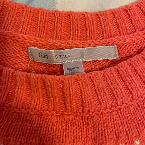 Gap Grey Fairisle Sweater - Small/Tall - Picture 2 of 2